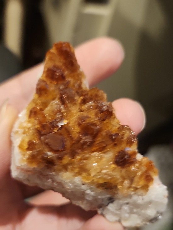 Other - Naturally Heated Citrine Geode Cluster